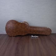 Gibson Custom Shop 1959 Les Paul Standard Reissue 5A Quilt Maple Top Electric Guitar - Faded Tobacco Sunburst - #960148