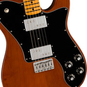 Fender American Vintage II 1975 Telecaster Deluxe Electric Guitar - Maple Fingerboard, Mocha