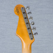 Fender Custom Shop Limited Edition 70th Anniversary 1954 Stratocaster Super Heavy Relic Guitar - Wide-Fade 2-Tone Sunburst - #XN4990