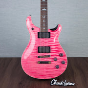 PRS McCarty 594 Electric Guitar - Bonnie Pink With Black Back - #250379536