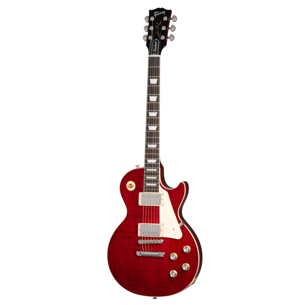 Gibson Les Paul Standard '60s Figured Top Electric Guitar - '60s Cherry
