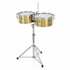 LP Tito Puente Signature Brass Timbales - 13" + 14"