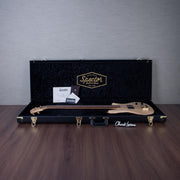 Spector USA Limited Edition SB-1 Lightly Figured Maple Electric Bass Guitar - #49