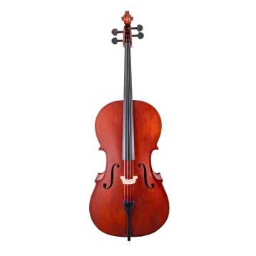 Scherl and Roth SR43 Arietta Series Student Cello Outfit - 1/2 Size