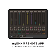 ADJ myDMX 5 - DMX Lighting Control Hardware and Software