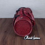 Torpedo Bags Outlaw Leonhart Trumpet Case - Red