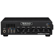 Mesa/Boogie Subway D-800 Lightweight 800-Watt Bass Amp Head