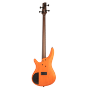 Ibanez SR Prestige SR4600 Bass Guitar - Orange Solar Flare Low Gloss