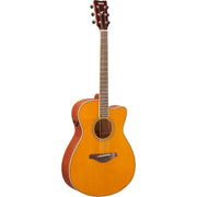 Yamaha FSC-TA Transacoustic Acoustic Electric Guitar - Vintage Tint