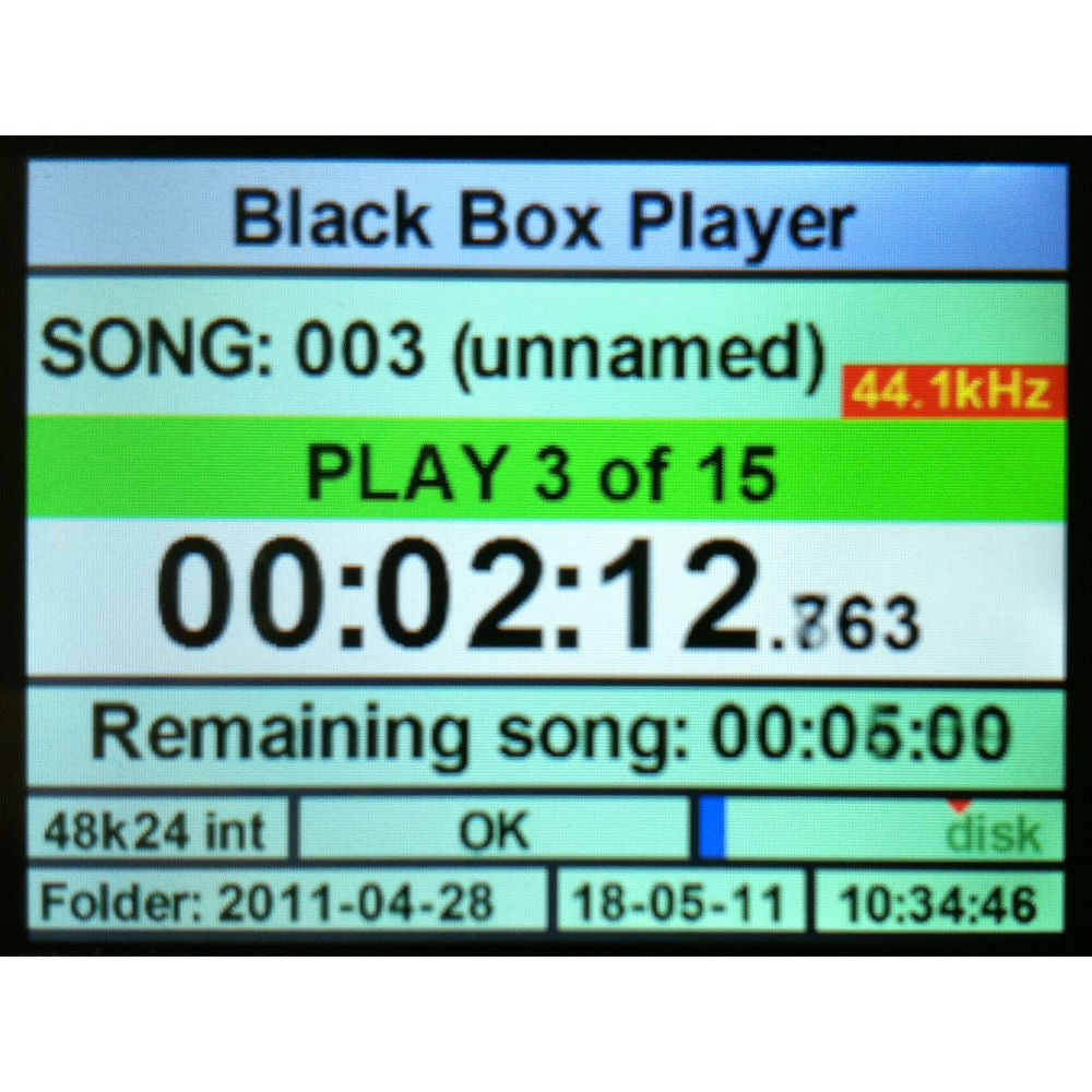JoeCo BLACKBOX PLAYER Software Upgrade for BLACKBOX RECORDER