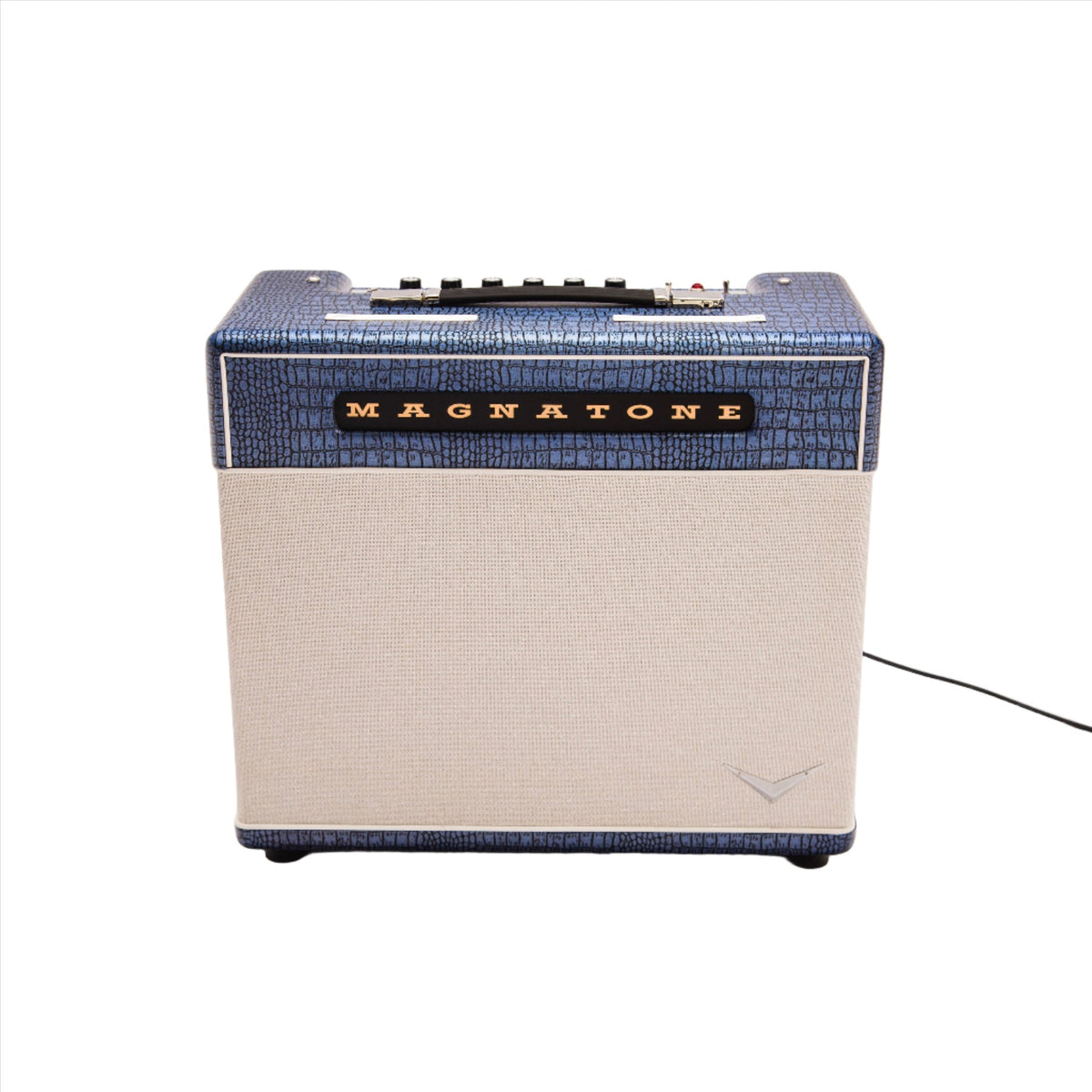 Magnatone Super Fifteen 1x12-Inch Tube Guitar Combo Amplifier - Blue