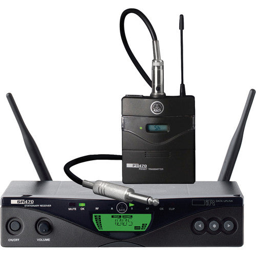 AKG WMS470 Instrumental Set - Band 7 50mW EU-US-UK