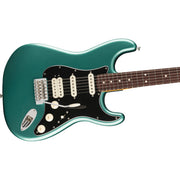 Fender American Professional Classic Stratocaster HSS Electric Guitar, Rosewood Fingerboard - Faded Sherwood Green Metallic