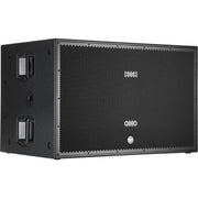 RCF SUB 8006-AS 5000W Active Dual 18" Subwoofer - Black