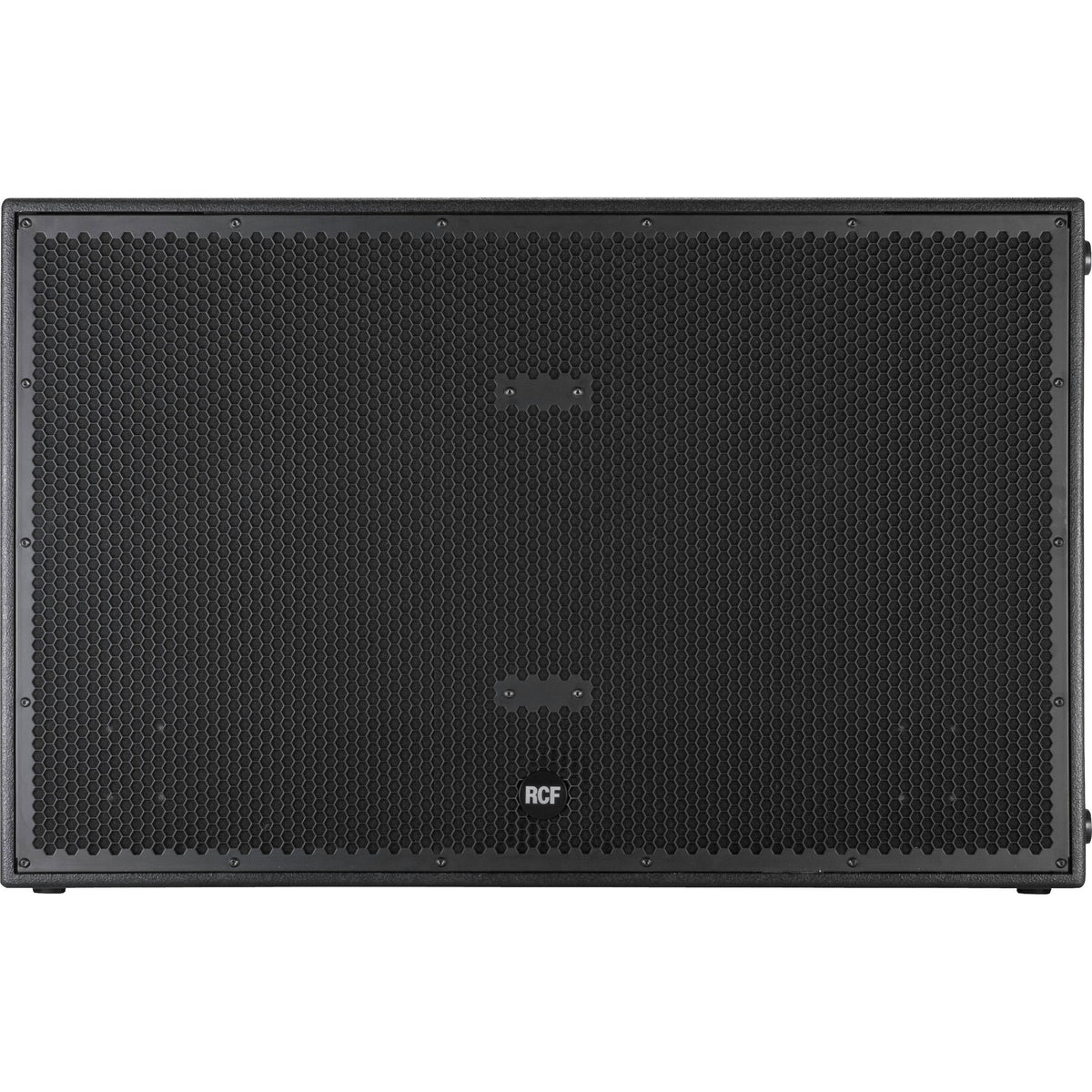 RCF SUB 8006-AS 5000W Active Dual 18" Subwoofer - Black
