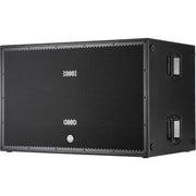 RCF SUB 8006-AS 5000W Active Dual 18" Subwoofer - Black