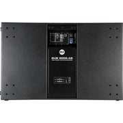 RCF SUB 8006-AS 5000W Active Dual 18" Subwoofer - Black