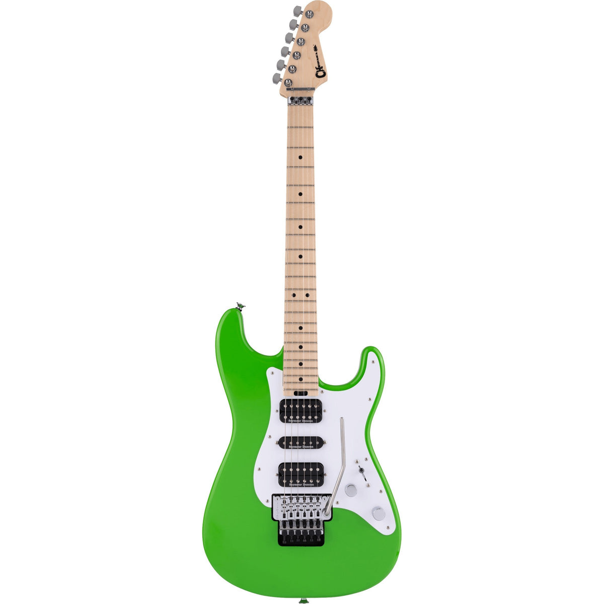Charvel 2021 Pro-Mod So-Cal Style 1 HSH FR M Electric Guitar - Slime Green - New