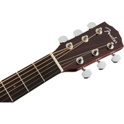 Fender CC-140SCE Concert Acoustic Guitar - Natural