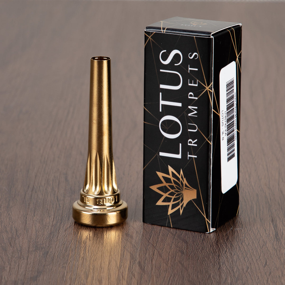 Lotus 9M Trumpet Mouthpiece - Bronze