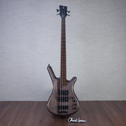 Warwick Pro Series Corvette $$ Electric Bass - Nirvana Black