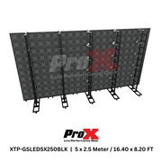 ProX XTP-GSLED5X250BLK LED Video Display Panel Ground Support System Package