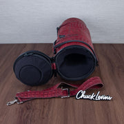 Torpedo Bags Outlaw Leonhart Trumpet Case - Red