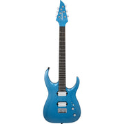 Jackson Pro Series Misha Mansoor Juggernaut HT6 Signature Electric Guitar - Blue Sparkle