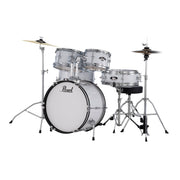 Pearl Roadshow Jr. 5-Piece Complete Drum Kit - Pure White