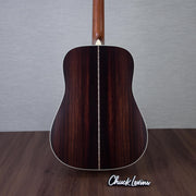 Martin D-28 Satin East Indian Rosewood/Spruce Acoustic Guitar - #M2939871