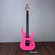 ESP USA M-II FR Electric Guitar - Neon Pink Sparkle - #US24769