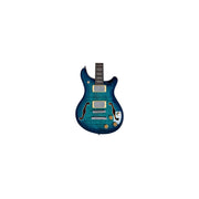 Sire Larry Carlton Q7 Hollowbody Electric Guitar - Transparent Blue