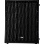 RCF SUB 8004-AS Professional Series 2500W 18" Active Subwoofer - Black