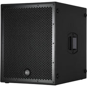 RCF SUB 8004-AS Professional Series 2500W 18" Active Subwoofer - Black