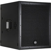 RCF SUB 8004-AS Professional Series 2500W 18" Active Subwoofer - Black