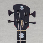 Spector USA Custom NS-2X Bass Guitar - Fire Blackburst - #033