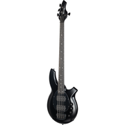 Ernie Ball Music Man Bongo HH 4-String Electric Bass Guitar - Stealth Black
