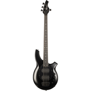 Ernie Ball Music Man Bongo HH 4-String Electric Bass Guitar - Stealth Black