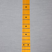 Fender Custom Shop Limited Edition Hotshot Telecaster Electric Guitar Deluxe Closet Classic - Aged Sapphire Blue Transparent - #R122684