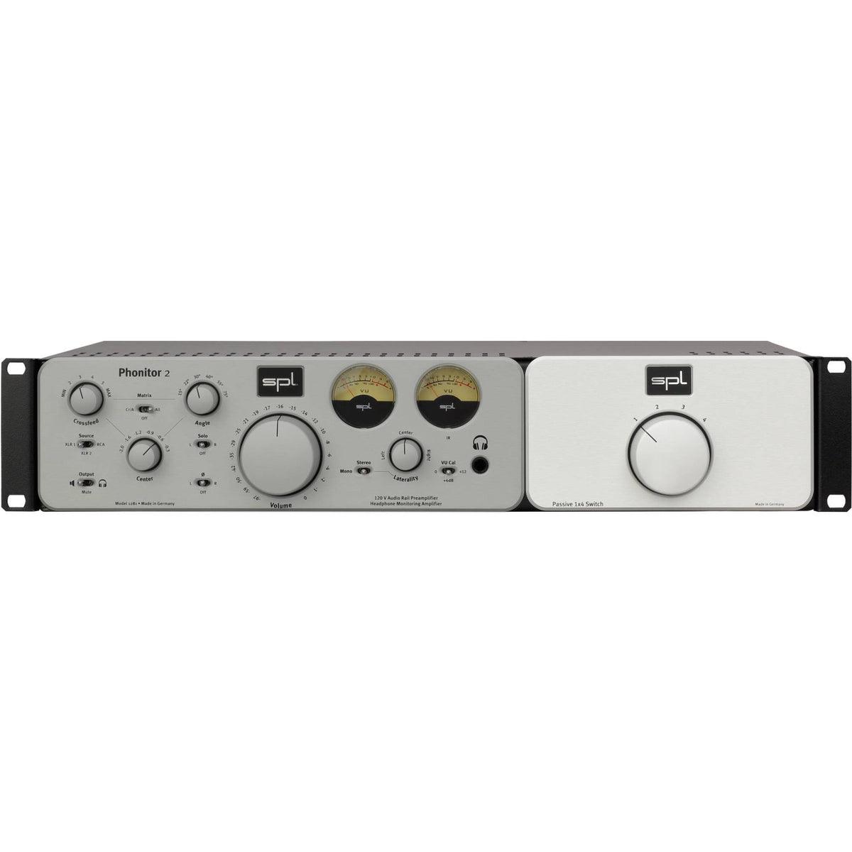 SPL Phonitor 2 Expansion Rack - Silver