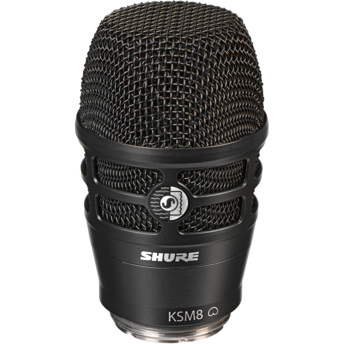 Shure RPW174 KSM8 Dualdyne Cardioid Dynamic Wireless Microphone Capsule - Black