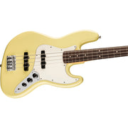 Fender Player II Jazz Electric Bass Guitar, Rosewood Fingerboard - Hialeah Yellow