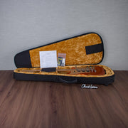 Novo Guitars Limited Edition Serus P2 Electric Guitar - Candy Apple Orange - #251216