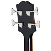 Epiphone El Capitan J-200 Studio Acoustic Electric Bass - Aged Vintage Sunburst