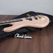 Spector Euro 5 LT 5-String Bass Guitar - Natural Matte - CHUCKSCLUSIVE - #21NB17143