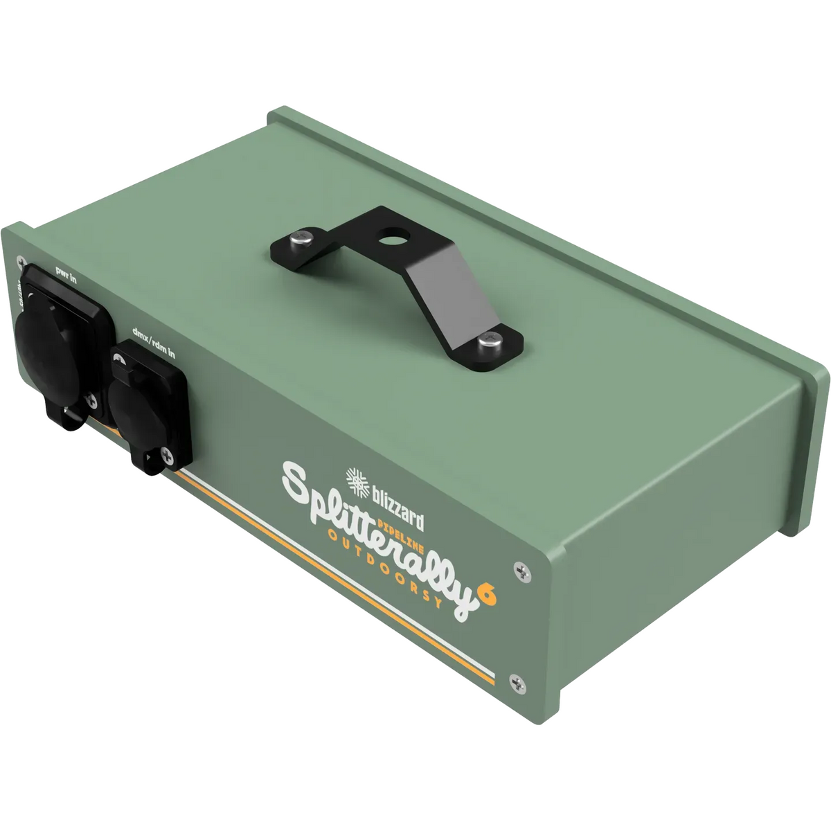 Blizzard Pipeline Splitterally 6 Outdoorsy DMX Splitter and Booster