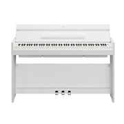 Yamaha Arius YDPS56WH Upright Digital Piano Keyboard - White