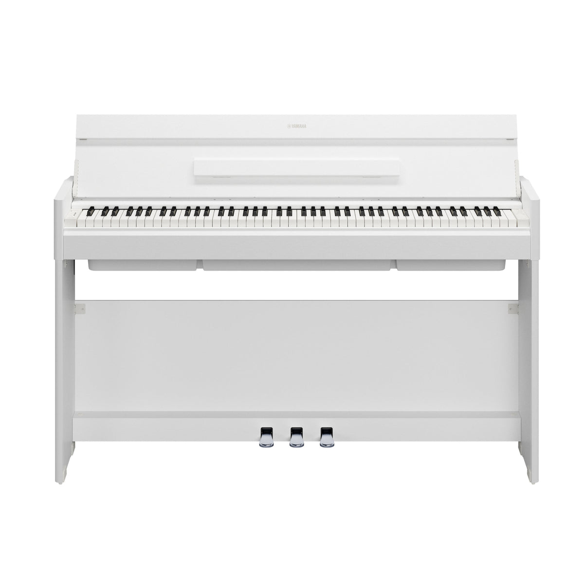 Yamaha Arius YDPS56WH Upright Digital Piano Keyboard - White