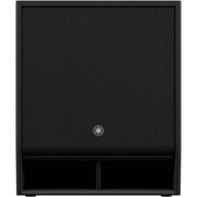 Yamaha DXS18XLF 1600W 18" Powered Subwoofer - Black