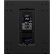 Yamaha DXS18XLF 1600W 18" Powered Subwoofer - Black